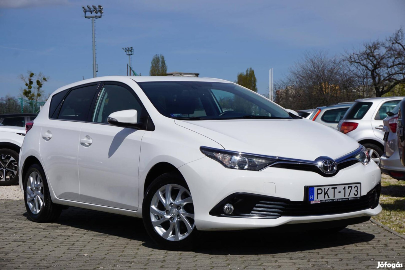 Toyota Auris 1.6 Active Magyarországi!
