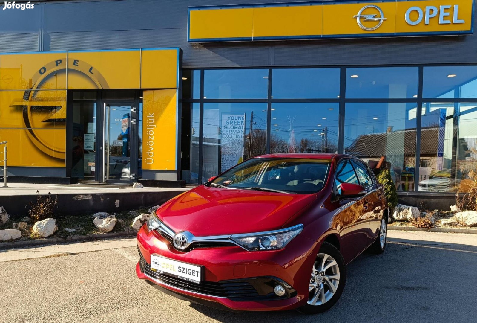 Toyota Auris 1.6 Active Trend Magyarországi! VÉ...