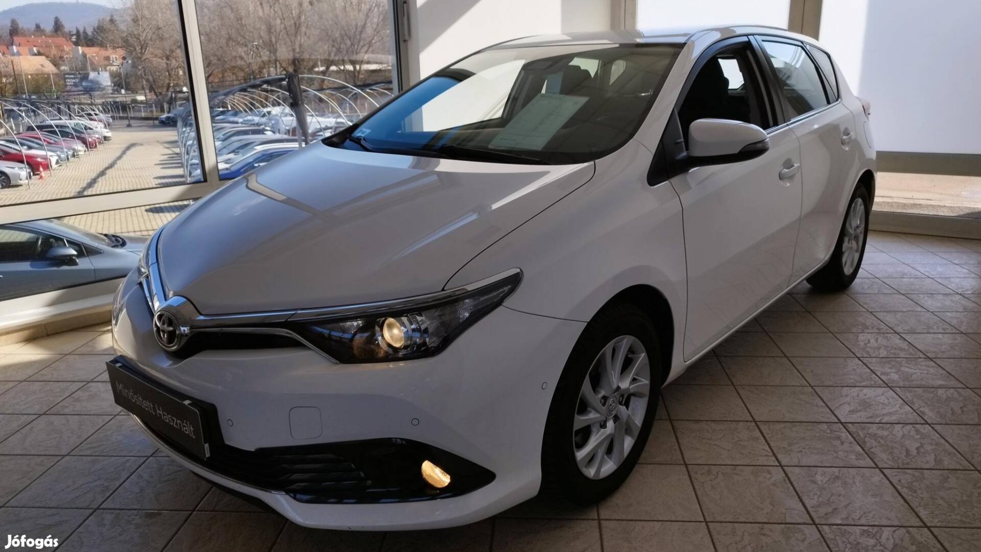 Toyota Auris 1.6 Classic Magyar