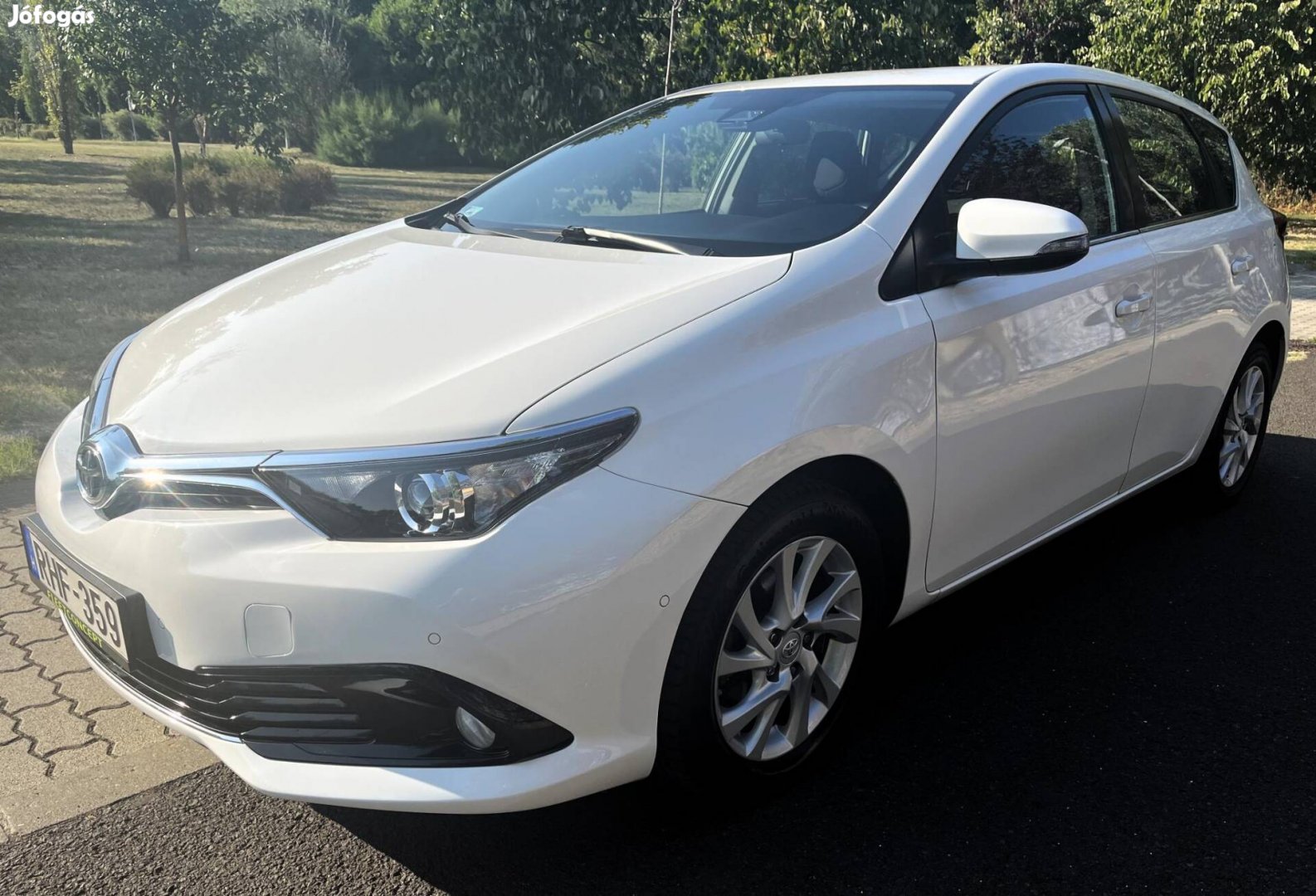 Toyota Auris 1.6 Classic Mo.-i első tulajdonost...