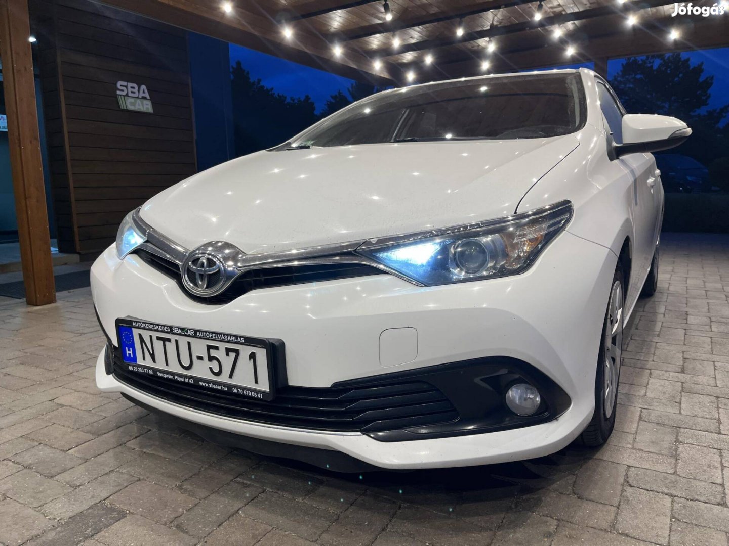 Toyota Auris 1.6 D-4D Active Comfort NTU-571