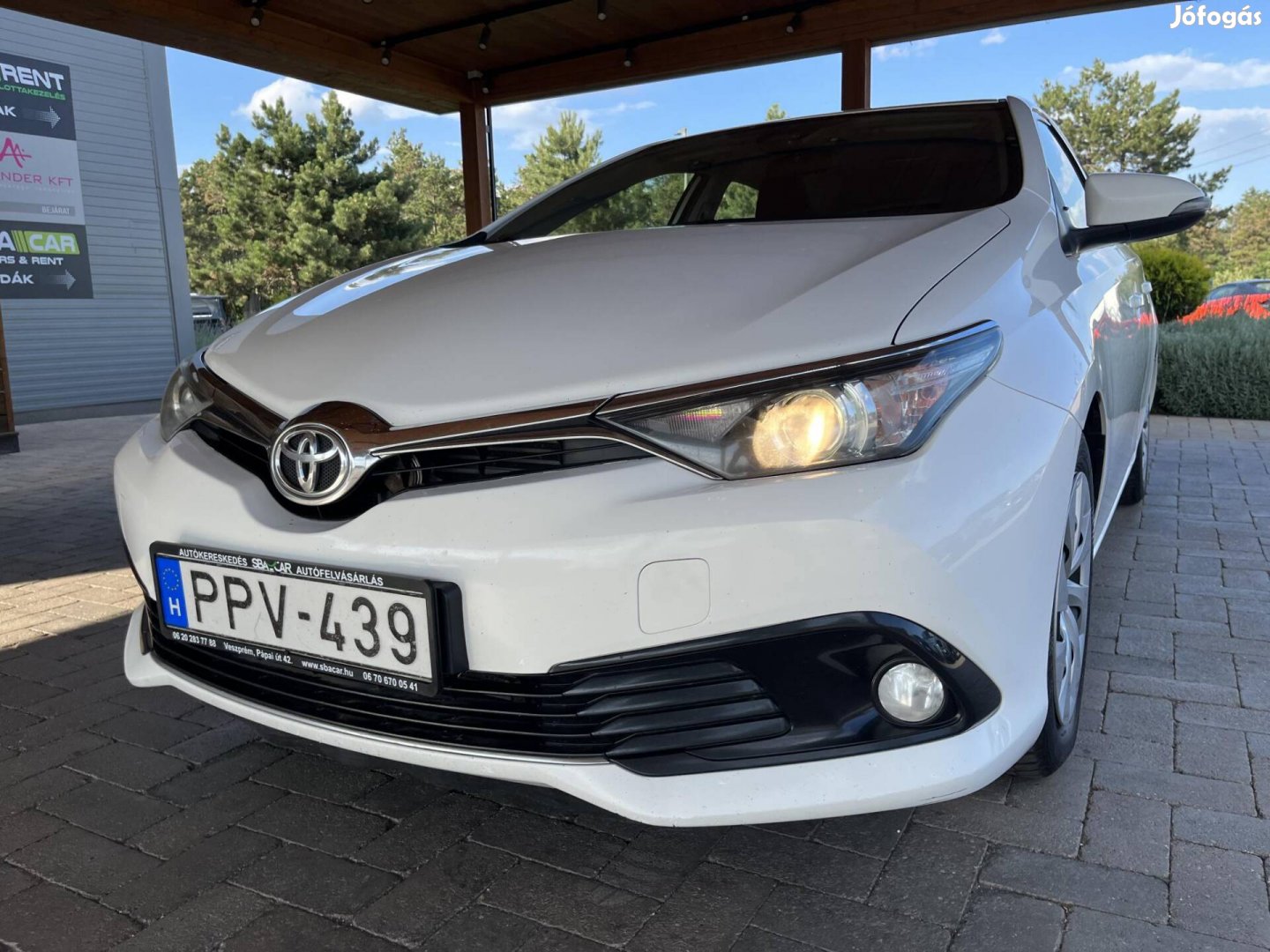 Toyota Auris 1.6 D-4D Active Comfort PPV-439