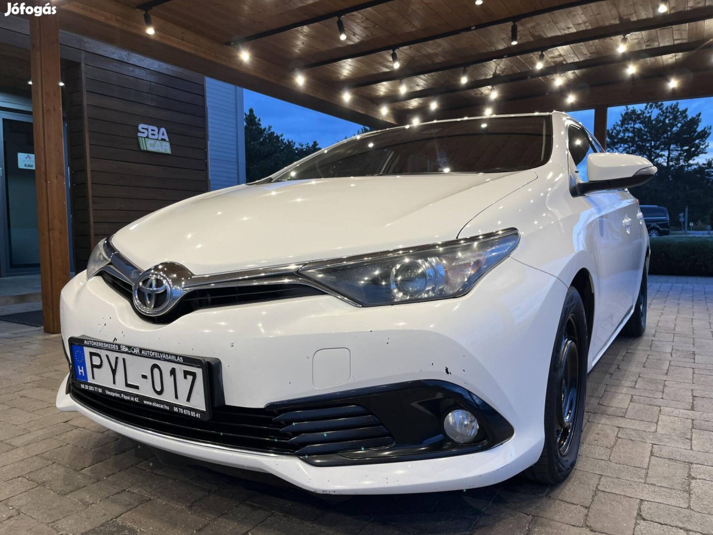 Toyota Auris 1.6 D-4D Active MY17 Tempomat Pyl-017