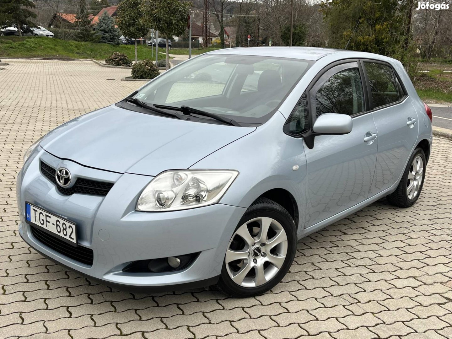 Toyota Auris 1.6 Executive Magyar Rendszám Csak