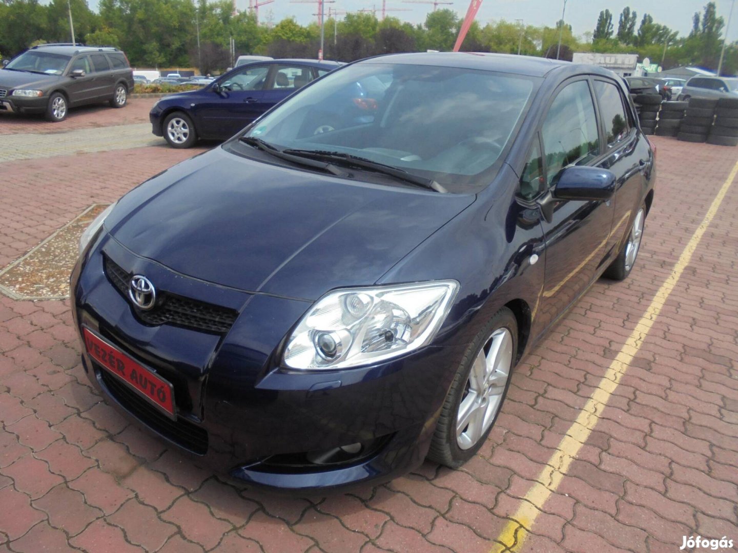 Toyota Auris 1.6 Executive Tempomat T RADAR Űlé...
