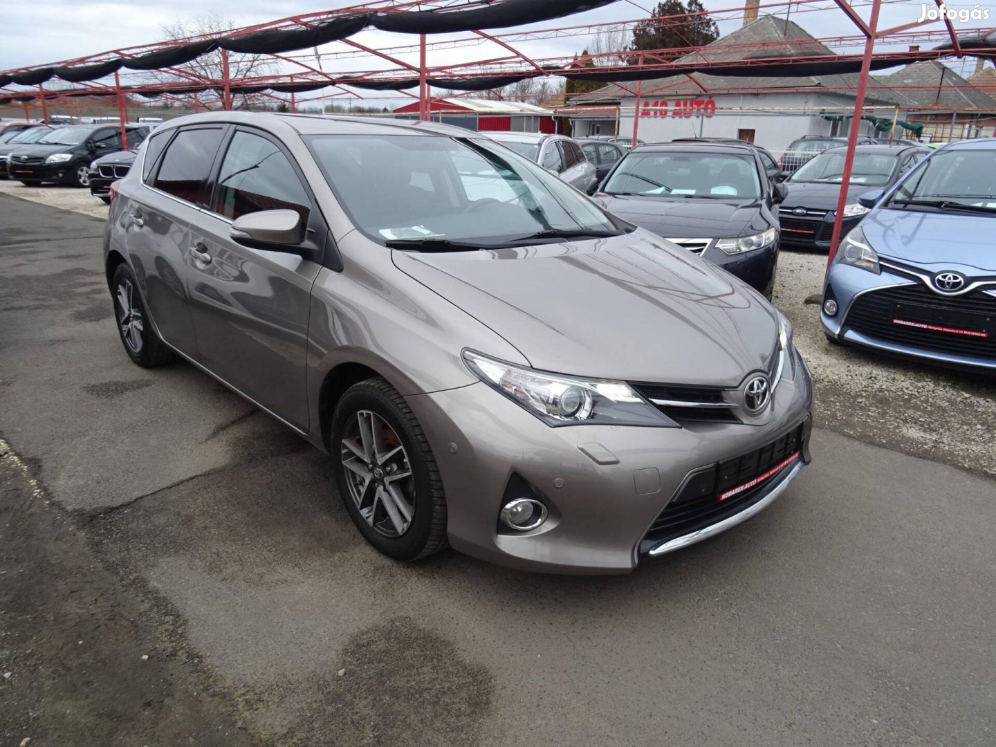 Toyota Auris 1.6 Live Barna metál!!!