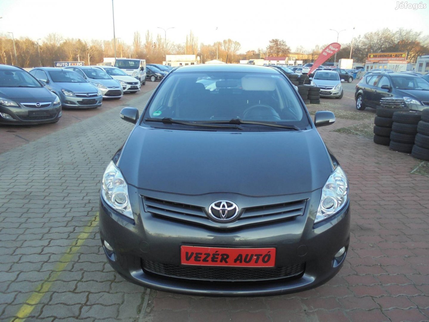 Toyota Auris 1.6 Luna 6 Sebesség T RADAR Alufel...