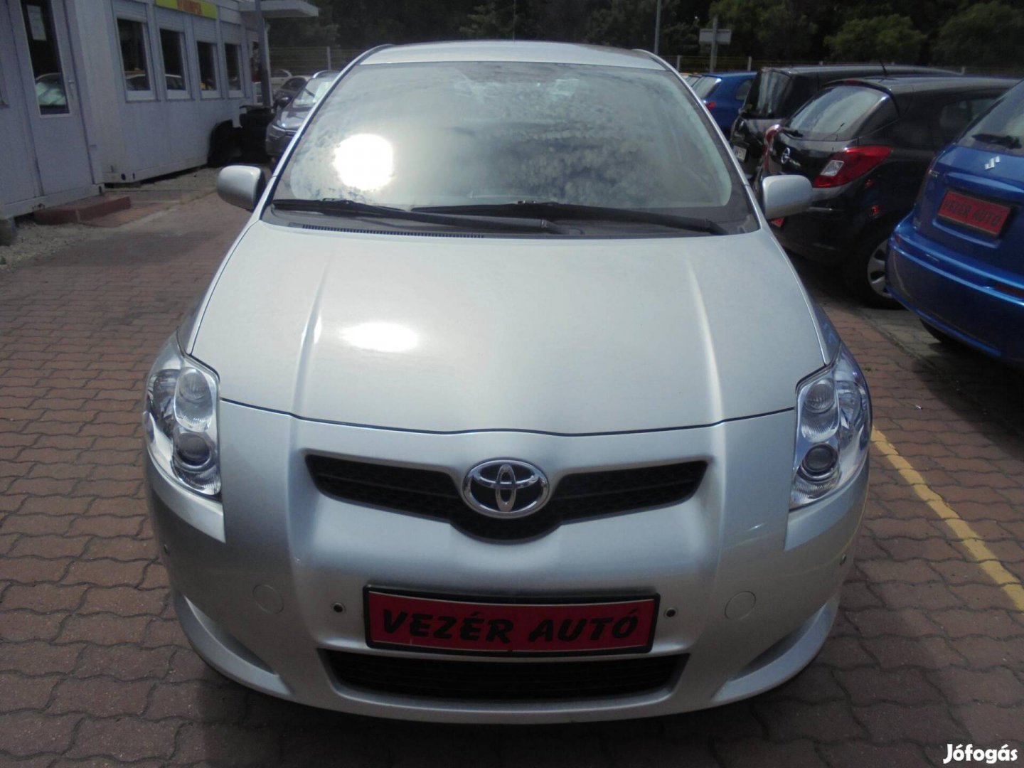 Toyota Auris 1.6 Luna Elől Hátul RADAR Multi KO...