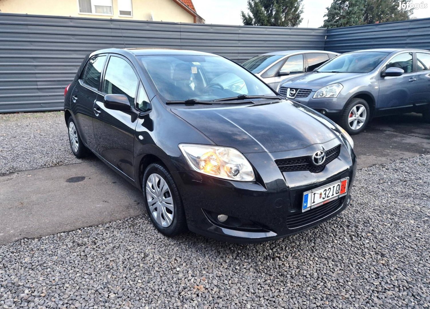 Toyota Auris 1.6 Luna Friss műszaki