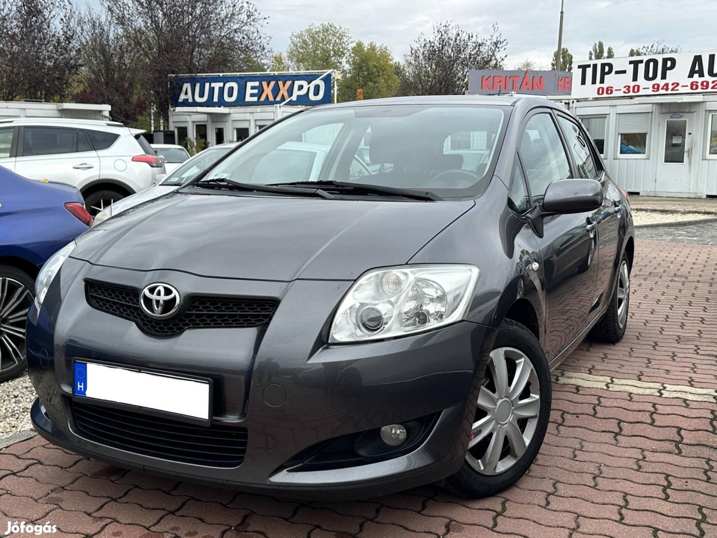 Toyota Auris 1.6 Luna Kétzónás Digitklíma.Vonóh...