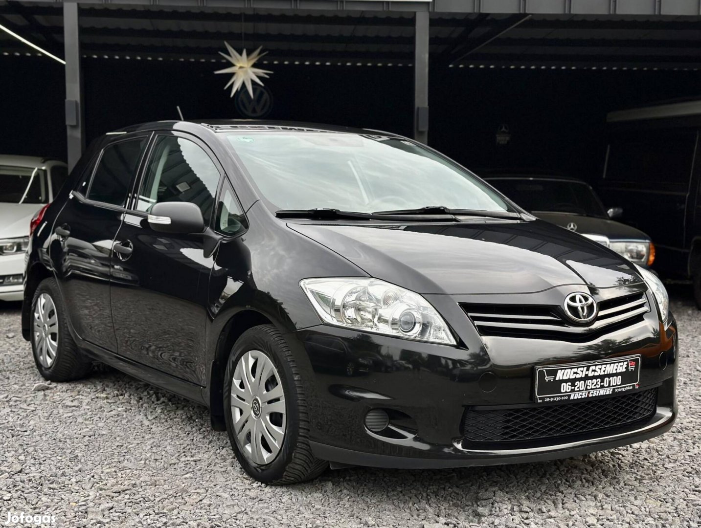 Toyota Auris 1.6 Luna M M Facelift ! 6 sebesség...