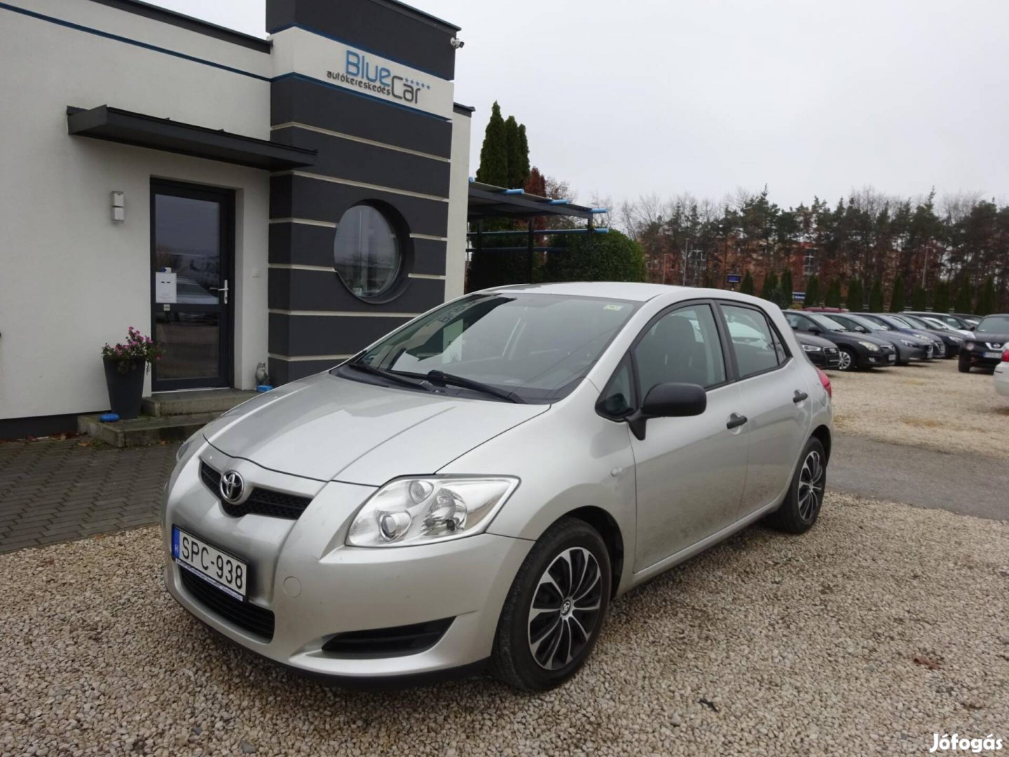 Toyota Auris 1.6 Luna Megbizható Szivó Benzines...