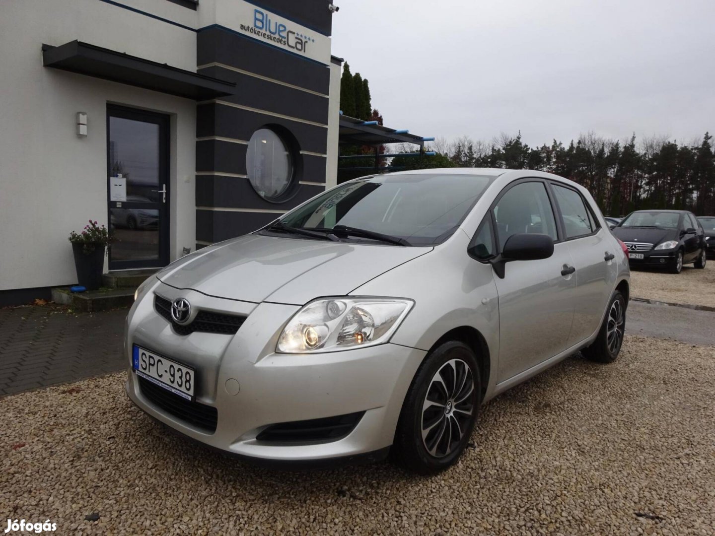 Toyota Auris 1.6 Luna Megbizható Szivó Benzines...