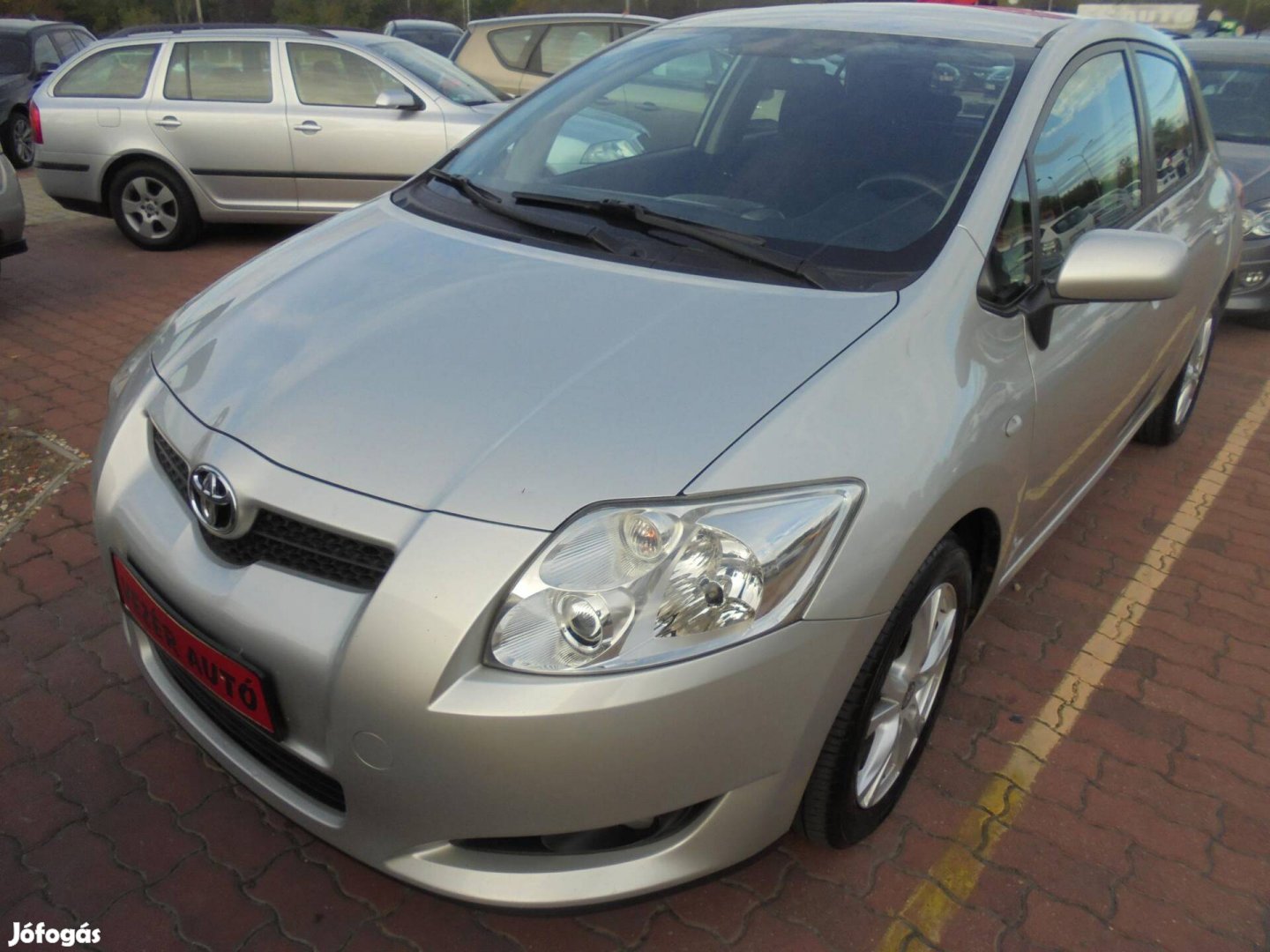 Toyota Auris 1.6 Luna Tempomat T RADAR D Klima...