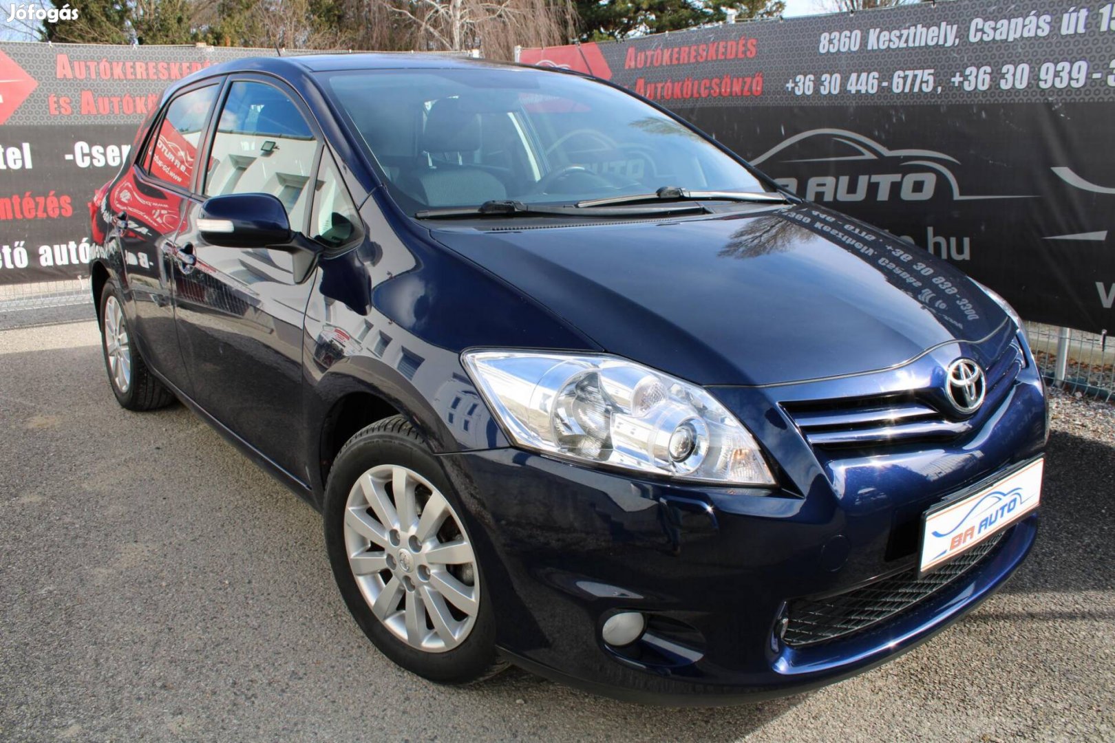 Toyota Auris 1.6 Luna /Navigáció/Vonóhorog/Ülés...