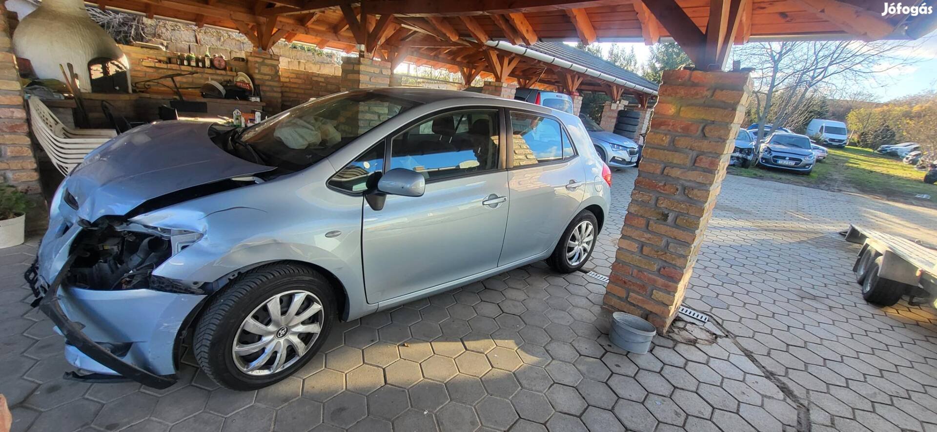 Toyota Auris 1.6 Sol 181544km!