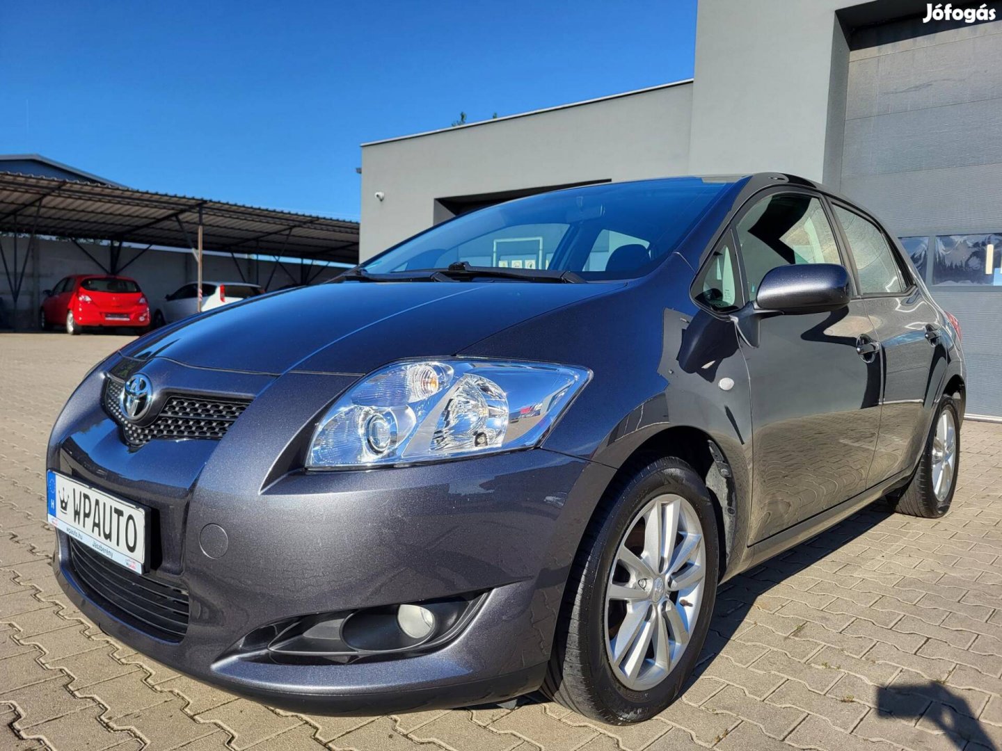 Toyota Auris 1.6 Sol 2009 Digitklíma!!!Tempomat...