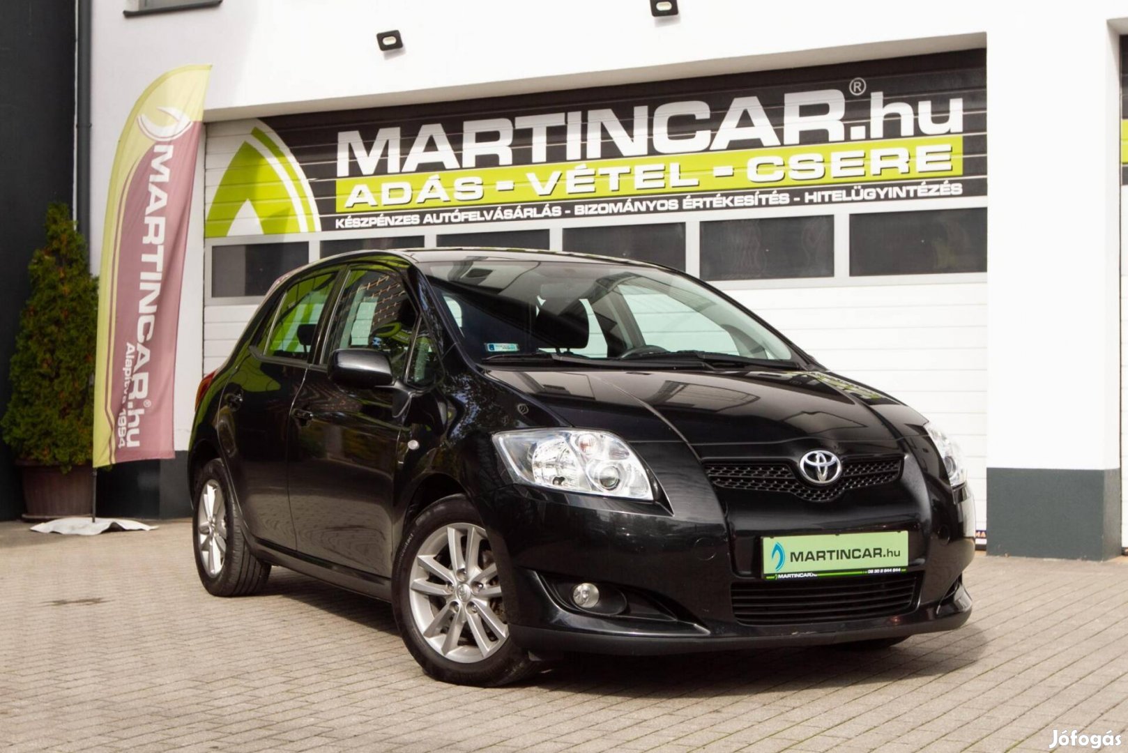 Toyota Auris 1.6 Sol Black Sand Pearl +1.Tulajd...