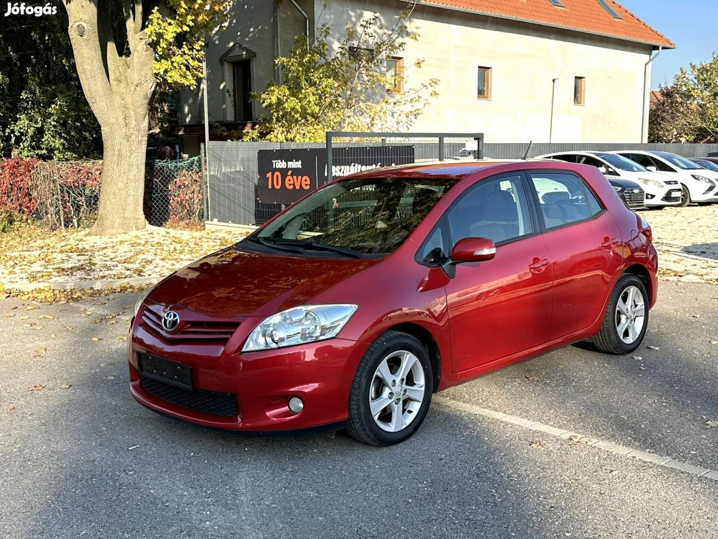 Toyota Auris 1.6 Sol Digitklíma!8kerék!Szkönyv!...