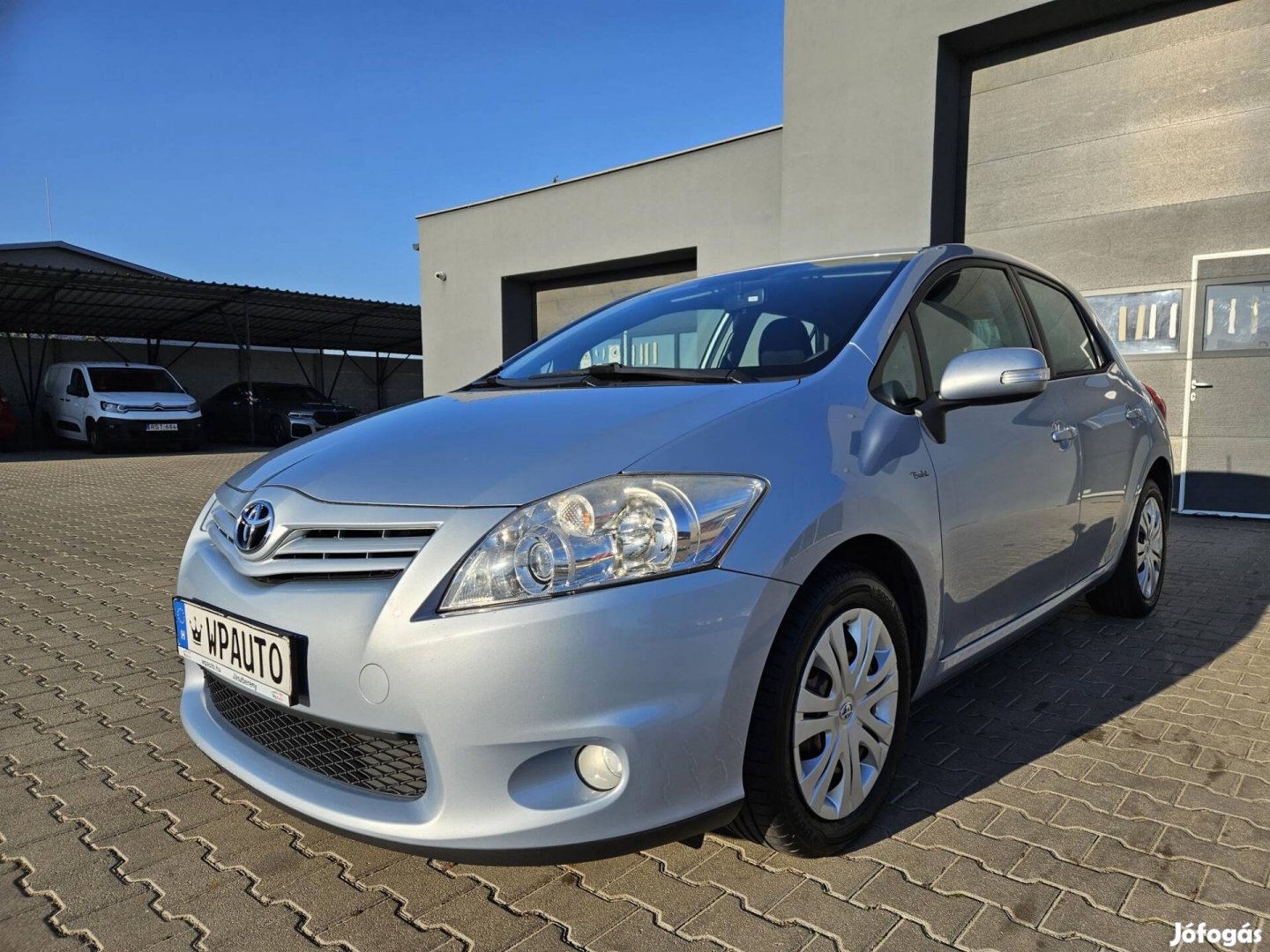 Toyota Auris 1.6 Sol Első Tulajdonos!Gyári Fény...