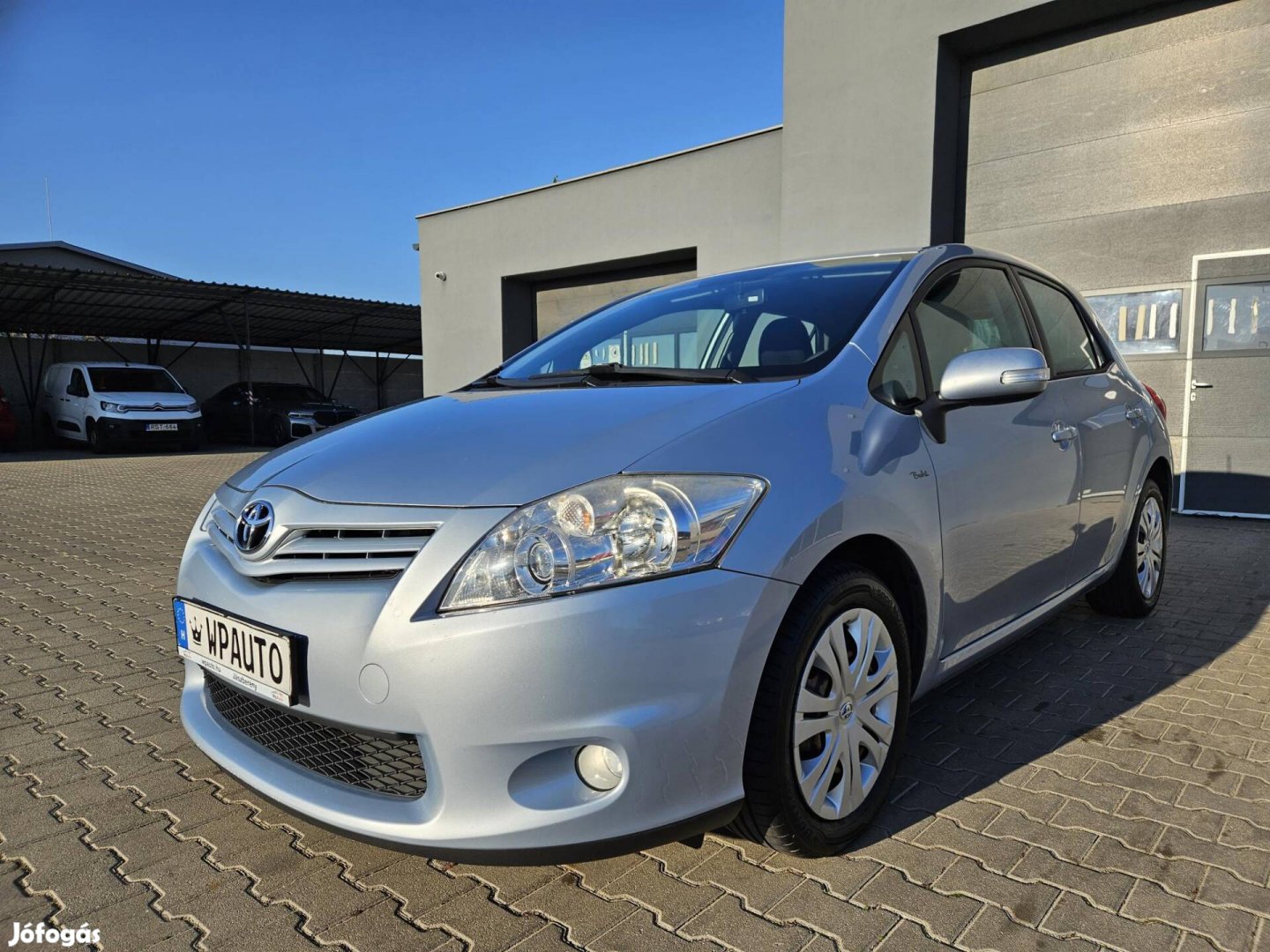 Toyota Auris 1.6 Sol Első Tulajdonos!!!154.000K...