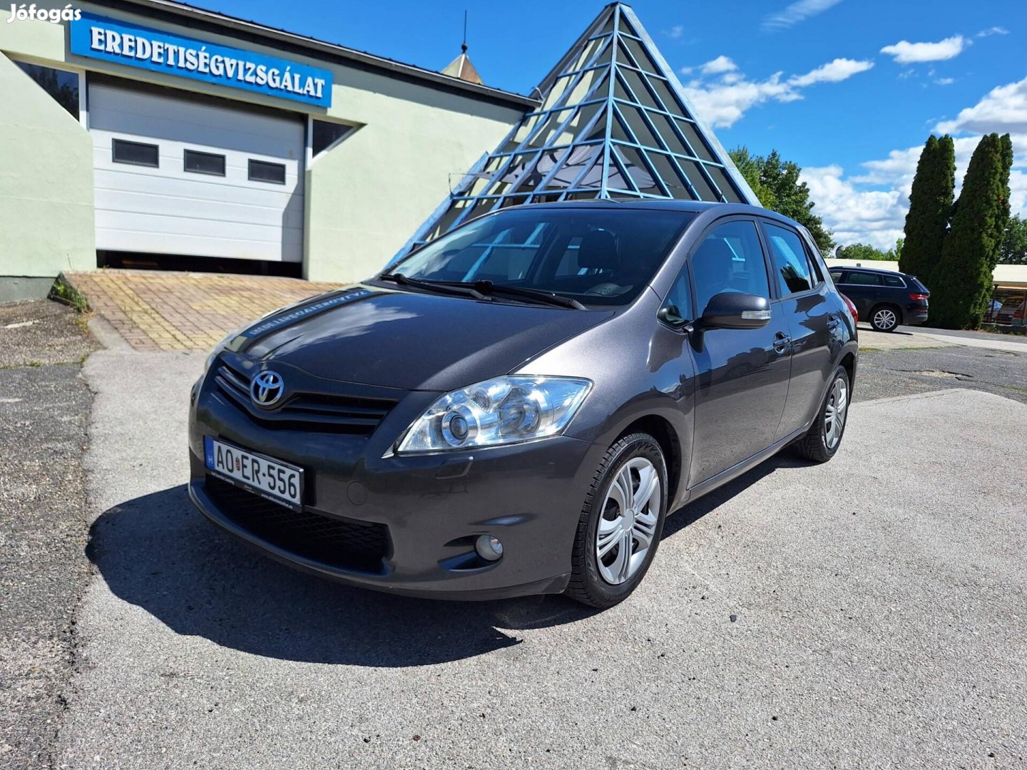 Toyota Auris 1.6 Sol Eredeti Fényezés .Digitáli...