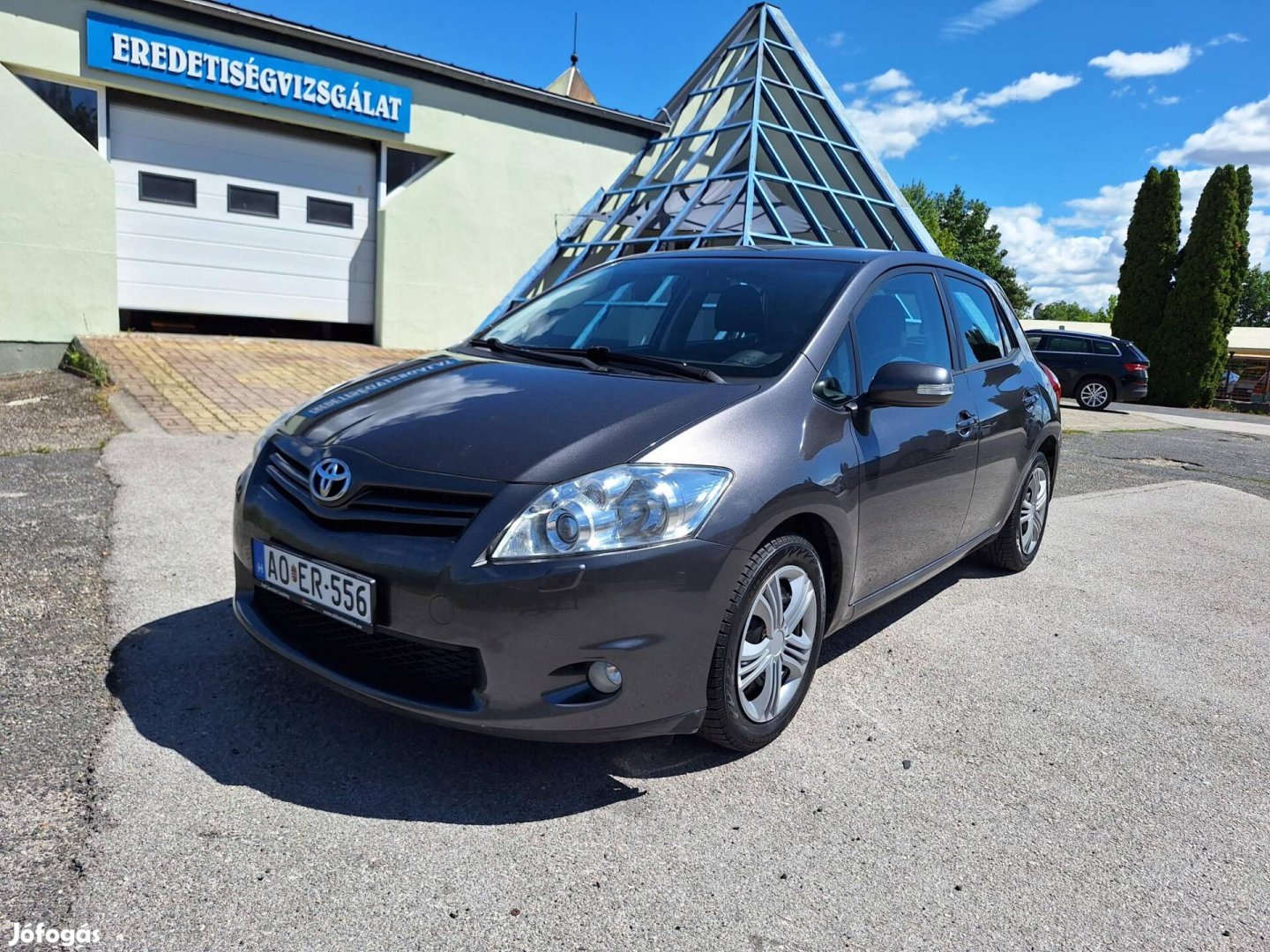 Toyota Auris 1.6 Sol Eredeti Fényezés .Digitáli...