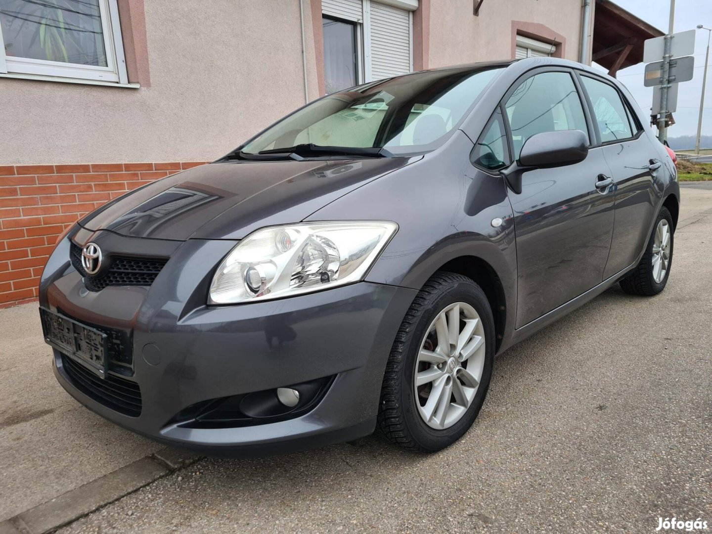 Toyota Auris 1.6 Sol Friss műszaki. sérmentes....