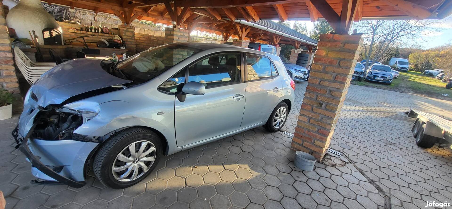 Toyota Auris 1.6 Sol Indul!181544km!