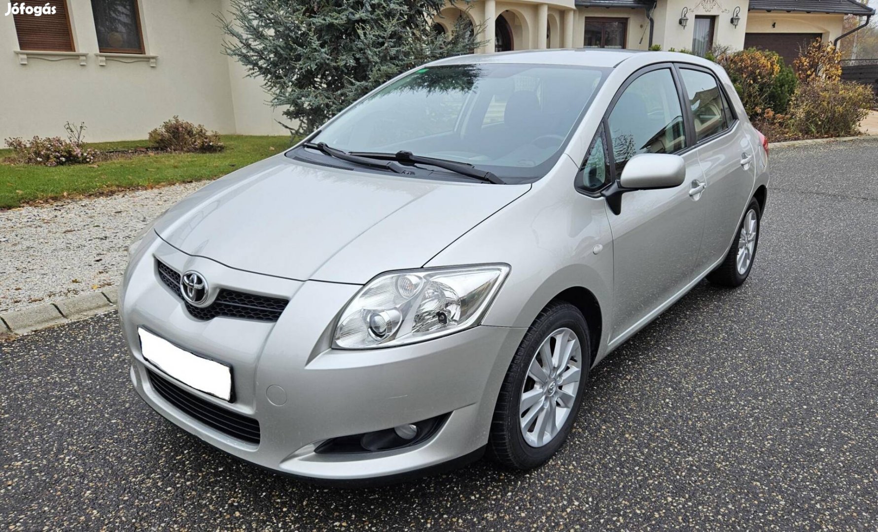 Toyota Auris 1.6 Sol Kulcsnélküli Digit Klima