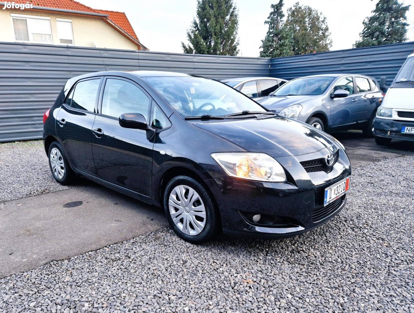 Toyota Auris 1.6 Sol M M Friss műszaki