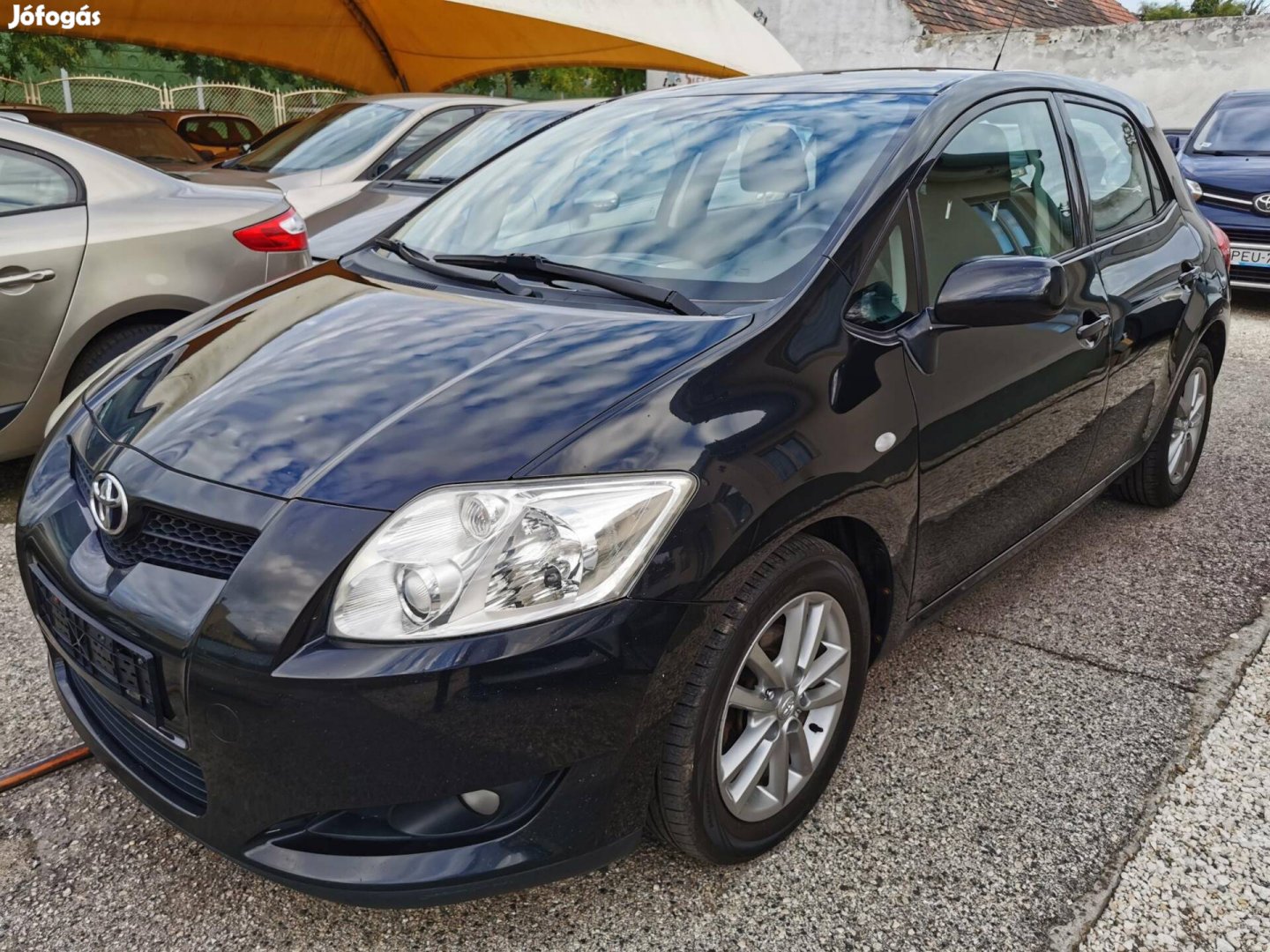 Toyota Auris 1.6 Style 1 tulaj! Végig vezetett...