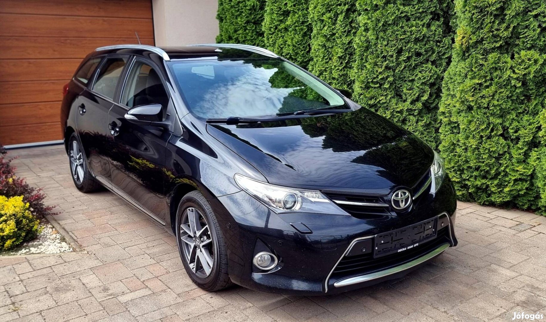 Toyota Auris 1.6 Style Navi Alu Radar Kamera Ül...
