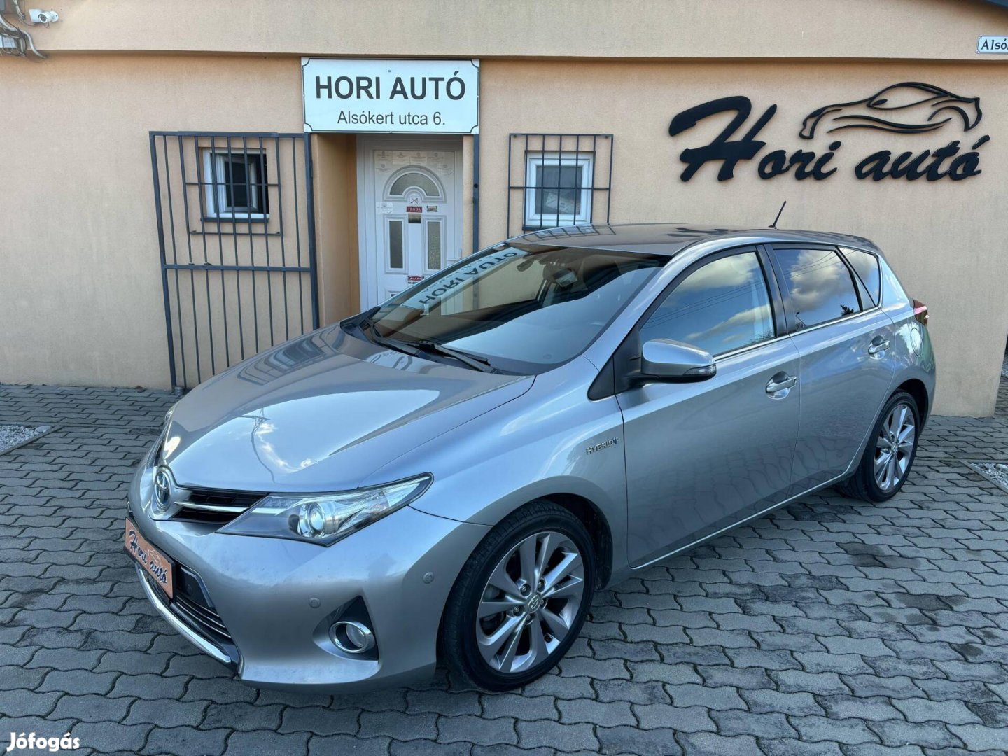 Toyota Auris 1.8 HSD Active 1.Tulaj! Szervizkön...
