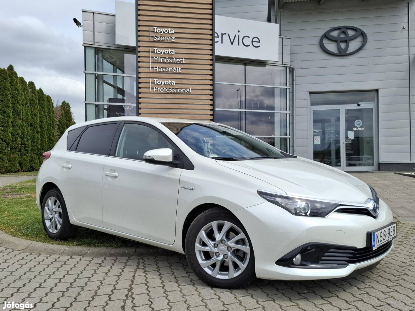 Toyota Auris 1.8 HSD Active Trend+ (Automata)