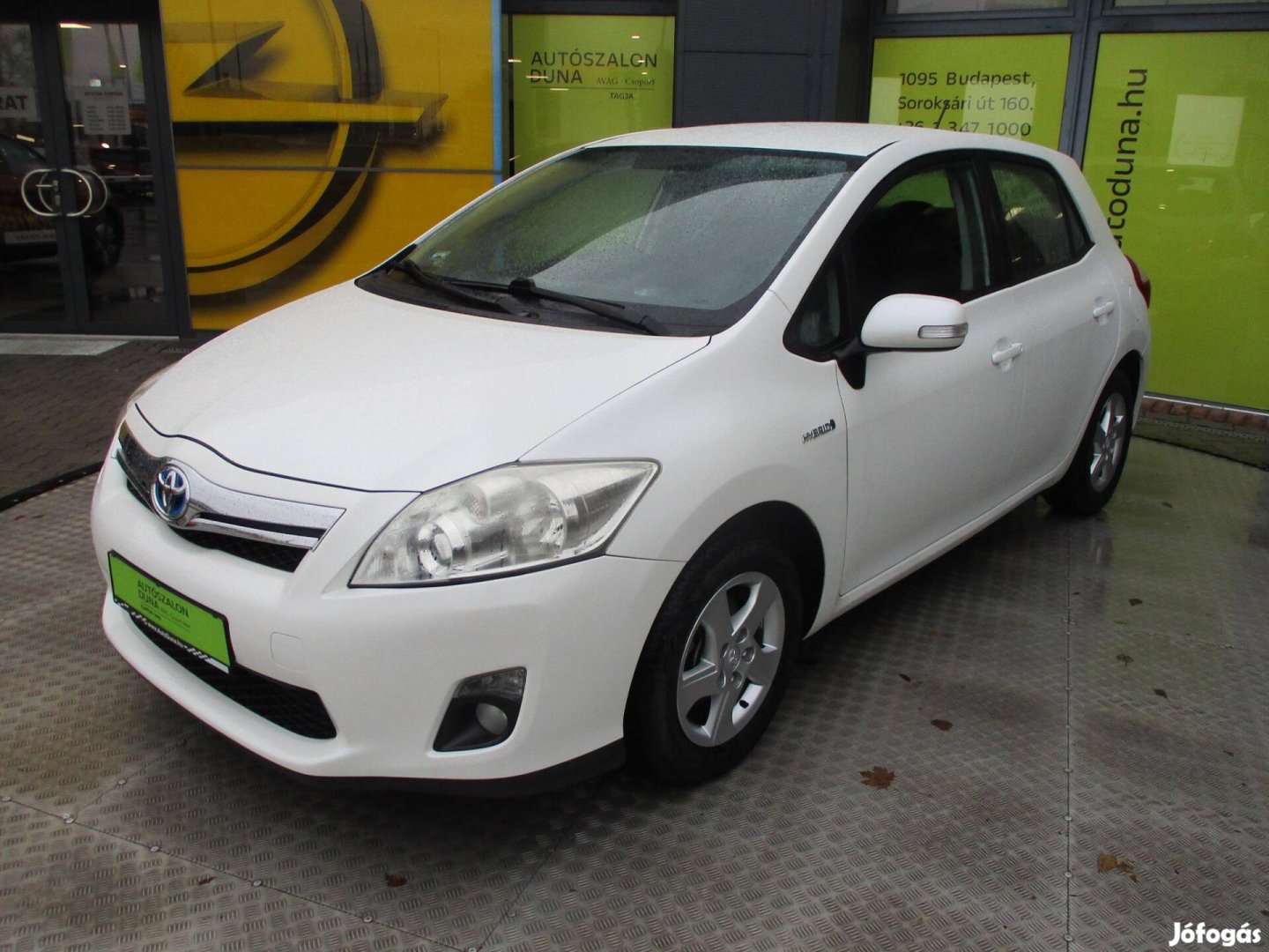 Toyota Auris 1.8 HSD Active (Automata)