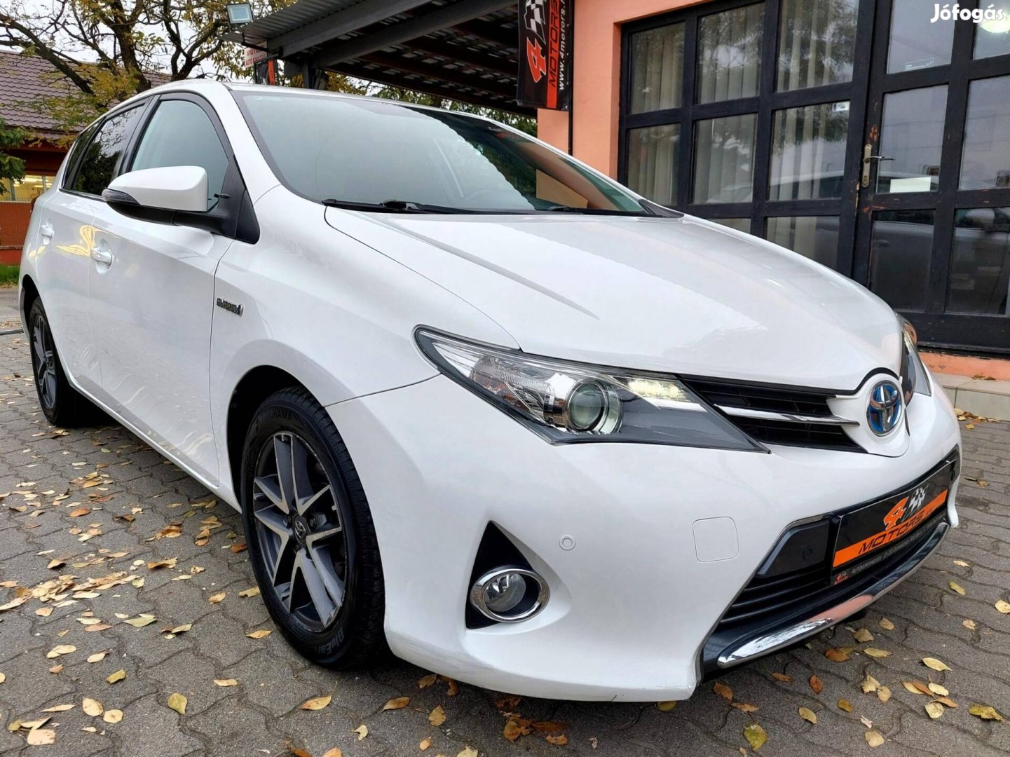 Toyota Auris 1.8 HSD Active (Automata) Gyári FÉ...