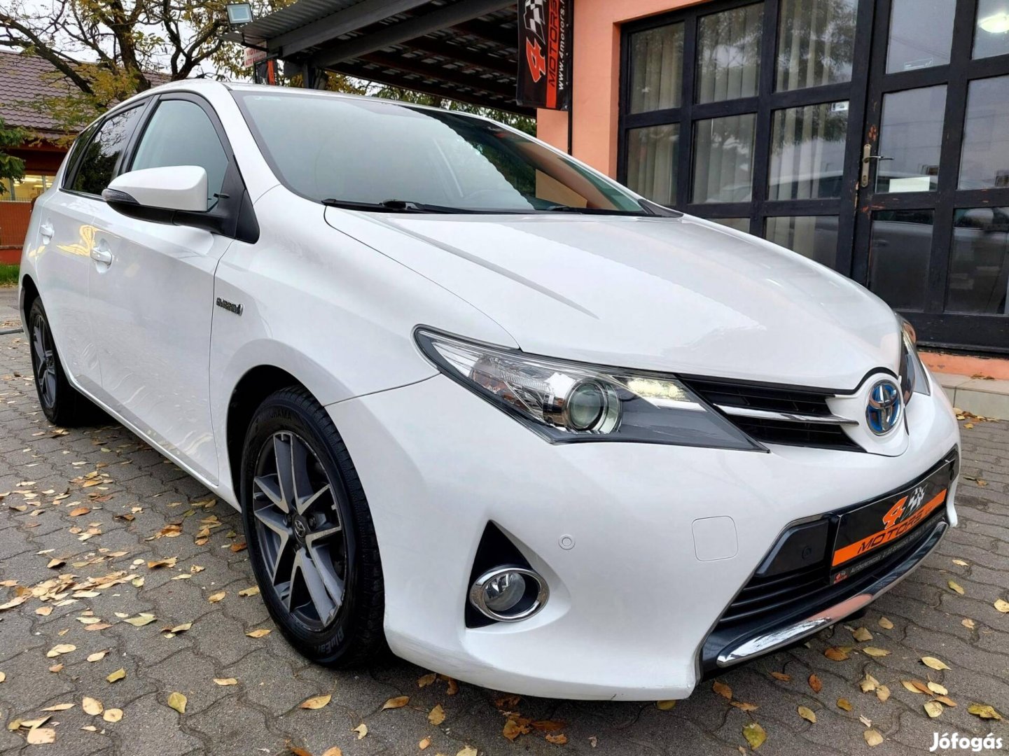 Toyota Auris 1.8 HSD Active (Automata) Gyári FÉ...