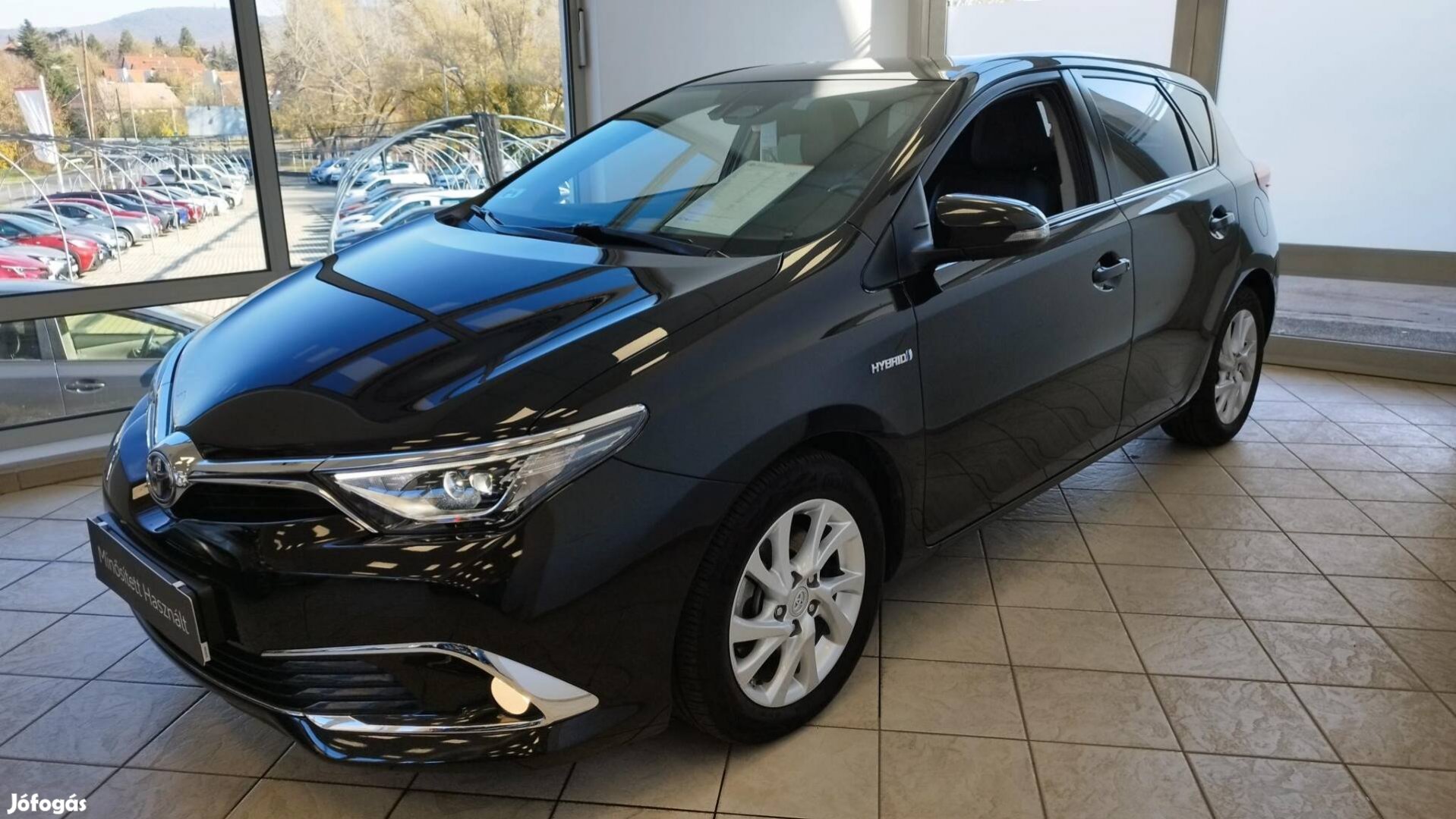 Toyota Auris 1.8 HSD Executive (Automata) Magyar
