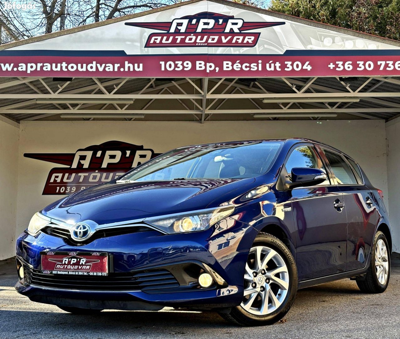 Toyota Auris 1.8 HSD Live MY17 Plus TSS (Automa...