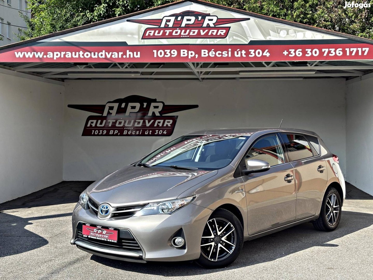 Toyota Auris 1.8 HSD Live Plus (Automata) Navi....