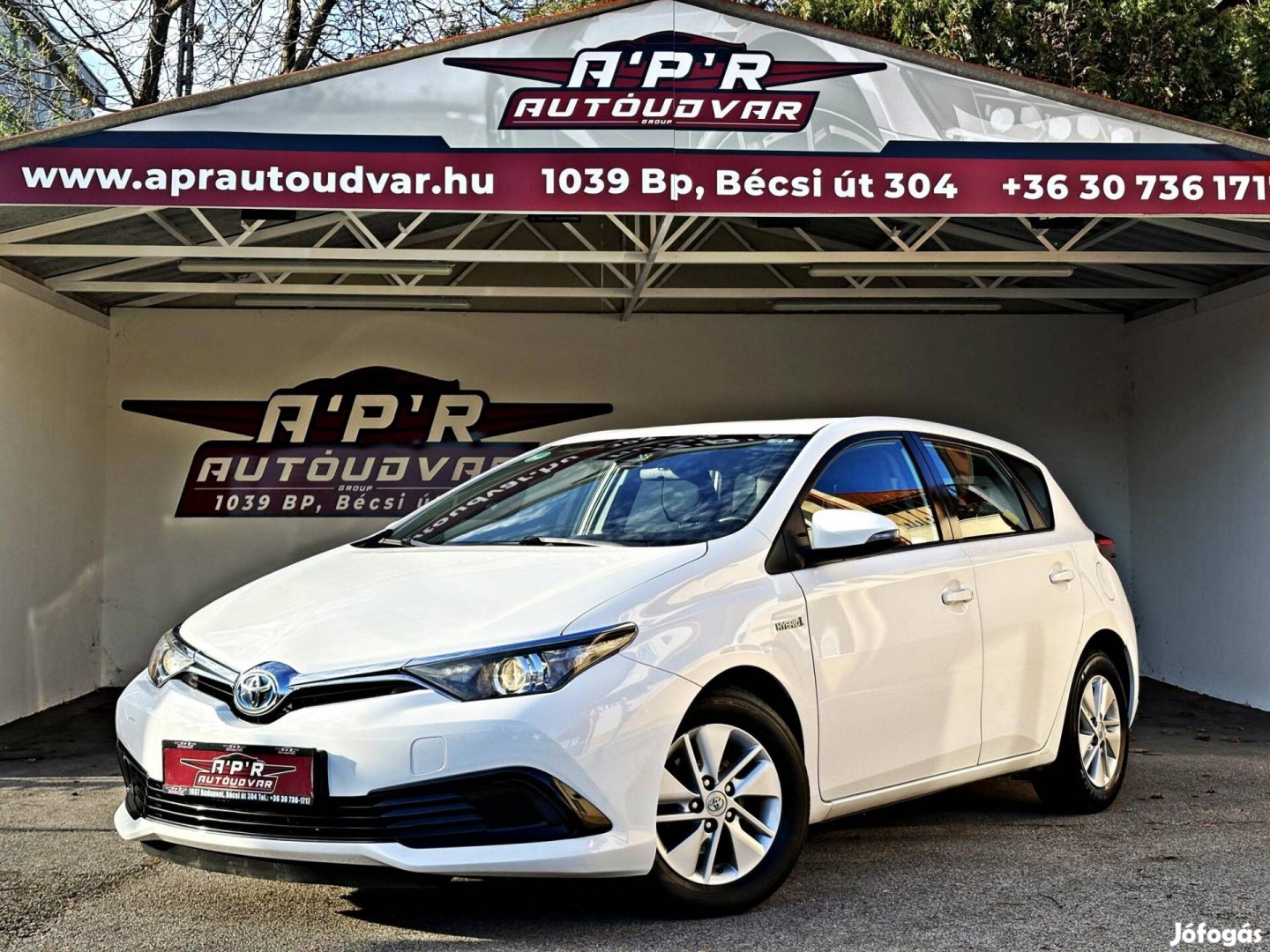 Toyota Auris 1.8 HSD Live (Automata) 2 Kulcs.BA...