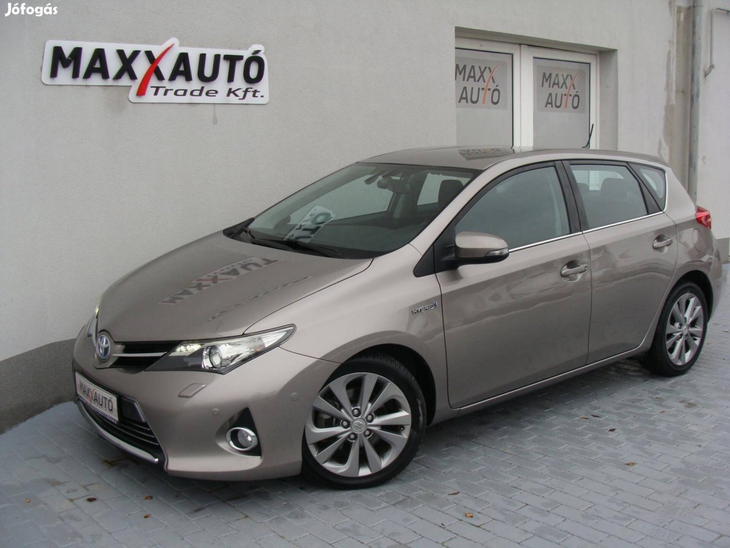 Toyota Auris 1.8 HSD Lounge (Automata) Félbőr+T...