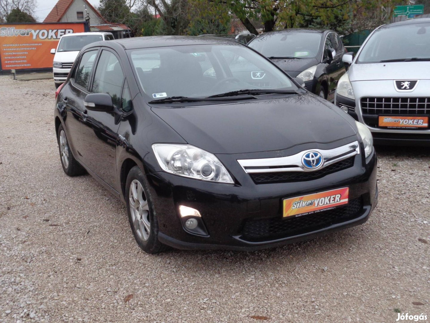 Toyota Auris 1.8 HSD Luna (Automata) Dupla DIGI...