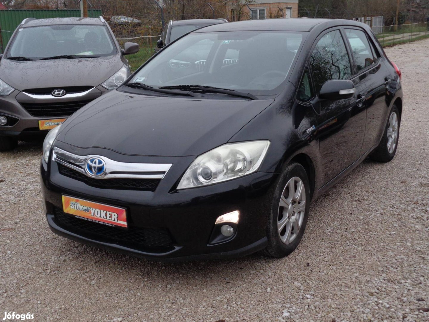 Toyota Auris 1.8 HSD Luna (Automata) Dupla DIGI...
