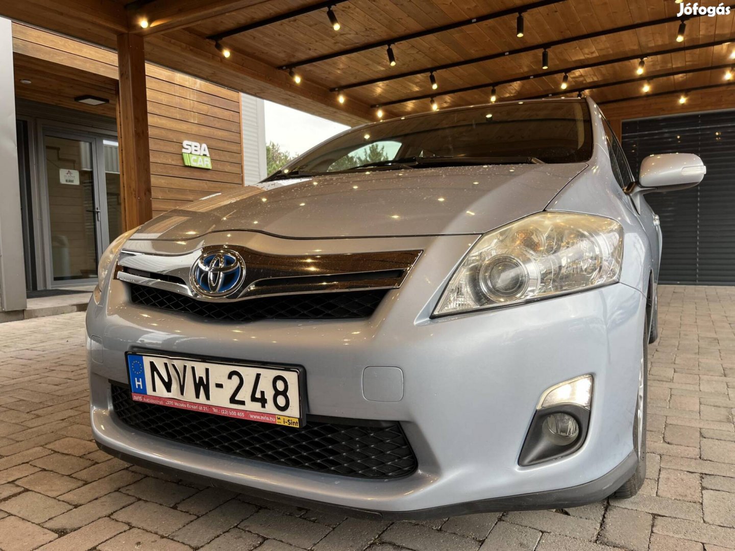 Toyota Auris 1.8 HSD Luna (Automata) Előre egye...