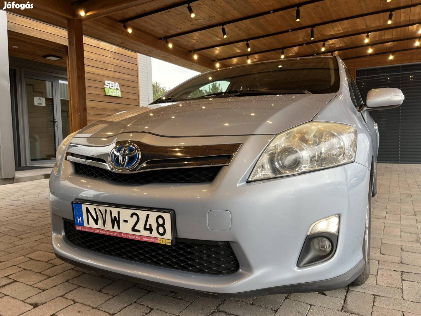 Toyota Auris 1.8 HSD Luna (Automata) Előre egye...