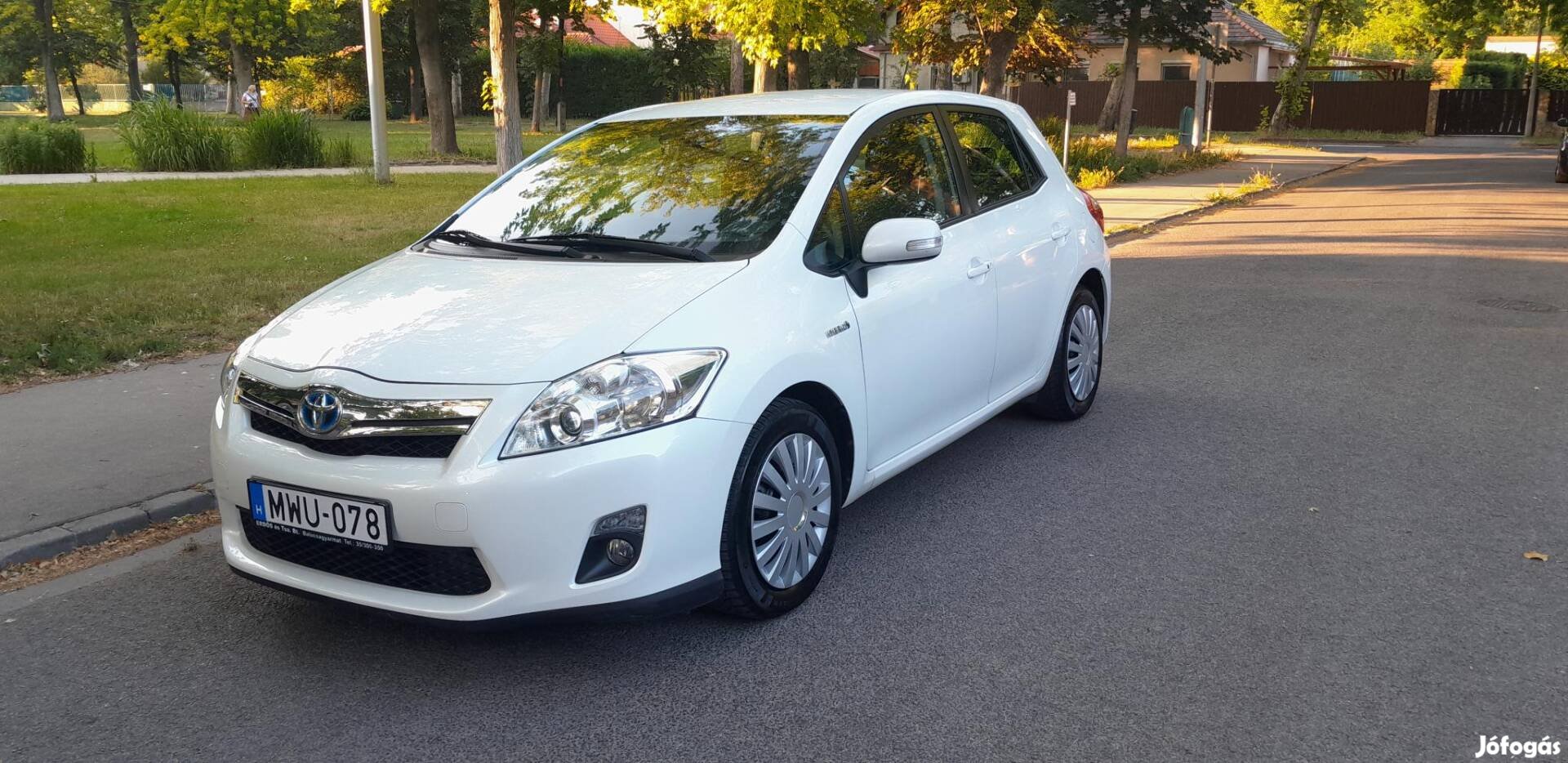 Toyota Auris 1.8 HSD Sol Navi (Automata) 158 ez...