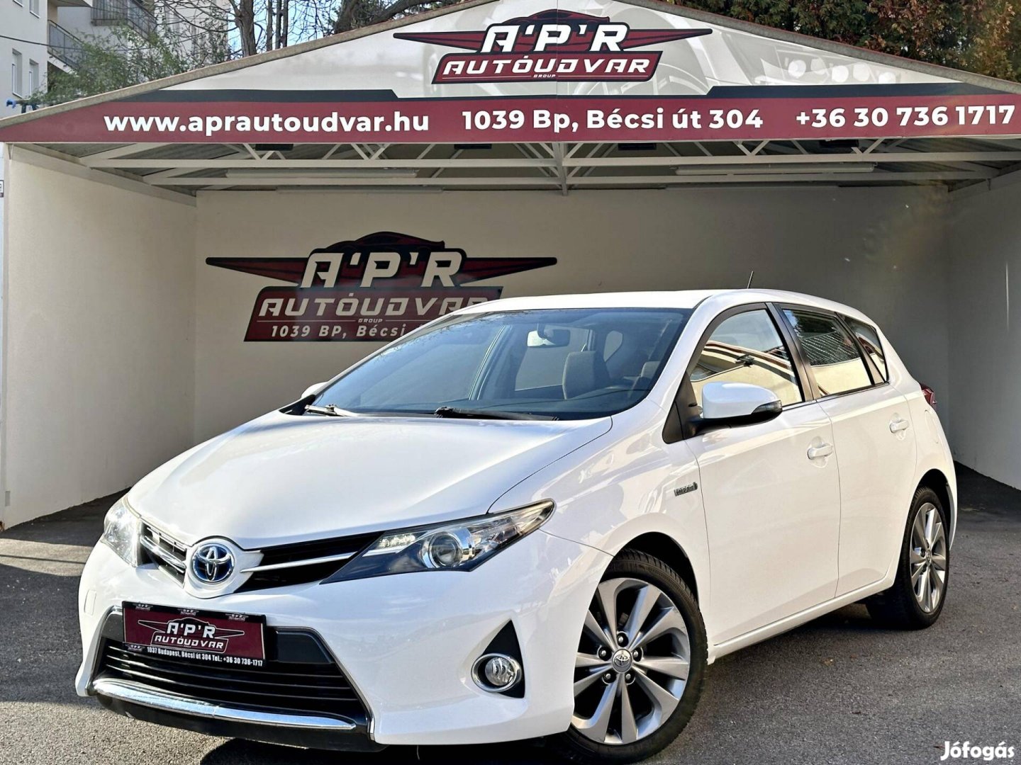 Toyota Auris 1.8 HSD Sol Navi (Automata) Navi.K...