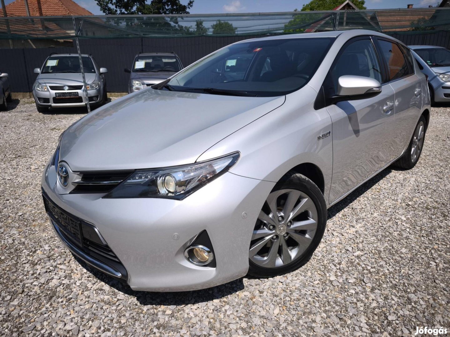 Toyota Auris 1.8 HSD Sol Navi (Automata) Parkol...